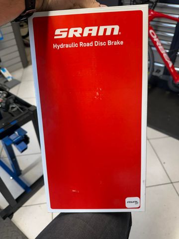 Brugt Sram Rival Left Shifter 11-speed 2024 bike — billede 3 af 3