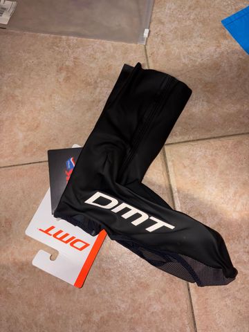 Used Dmt Copriscarpe Rain Race nero neoprene aero Cycling Clothing