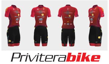 Použité Ale cycling Alé Completo Team PriviteraBike 2024 2024 Cycling Clothing