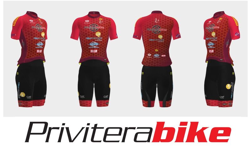 Gebrauchtes Ale cycling Alé Completo Team PriviteraBike 2024 2024 Cycling Clothing