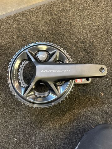 Brugt Shimano ultegra 4iii dubbelzijdige Drivetrain & Pedals