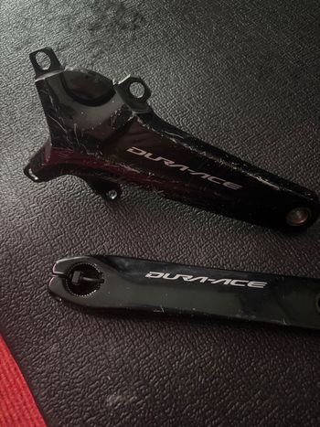 Shimano, DURA-ACE POWERMETER KURBEL FC-R9100-P HOLLOWTECH II