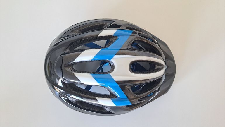 Used Giro Skyline II Helm blau/schwarz mit Visier, Größe 54-61 cm bike — image 2 of 8
