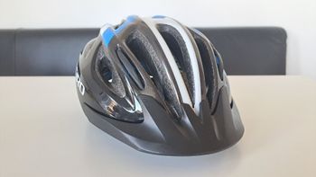 Used Giro Skyline II Helm blau/schwarz mit Visier, Größe 54-61 cm bike — image 3 of 8
