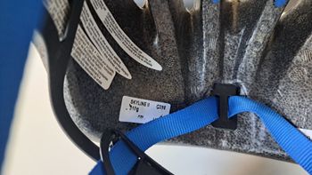 Used Giro Skyline II Helm blau/schwarz mit Visier, Größe 54-61 cm bike — image 4 of 8