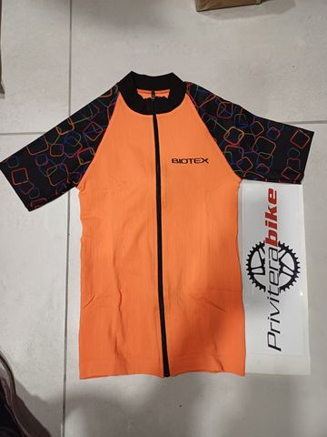 Biotex MAGLIA ULTRA SMART BIOTEX ORANGE XS-S - LT5-104 2023 Cycling Clothing de segunda mano
