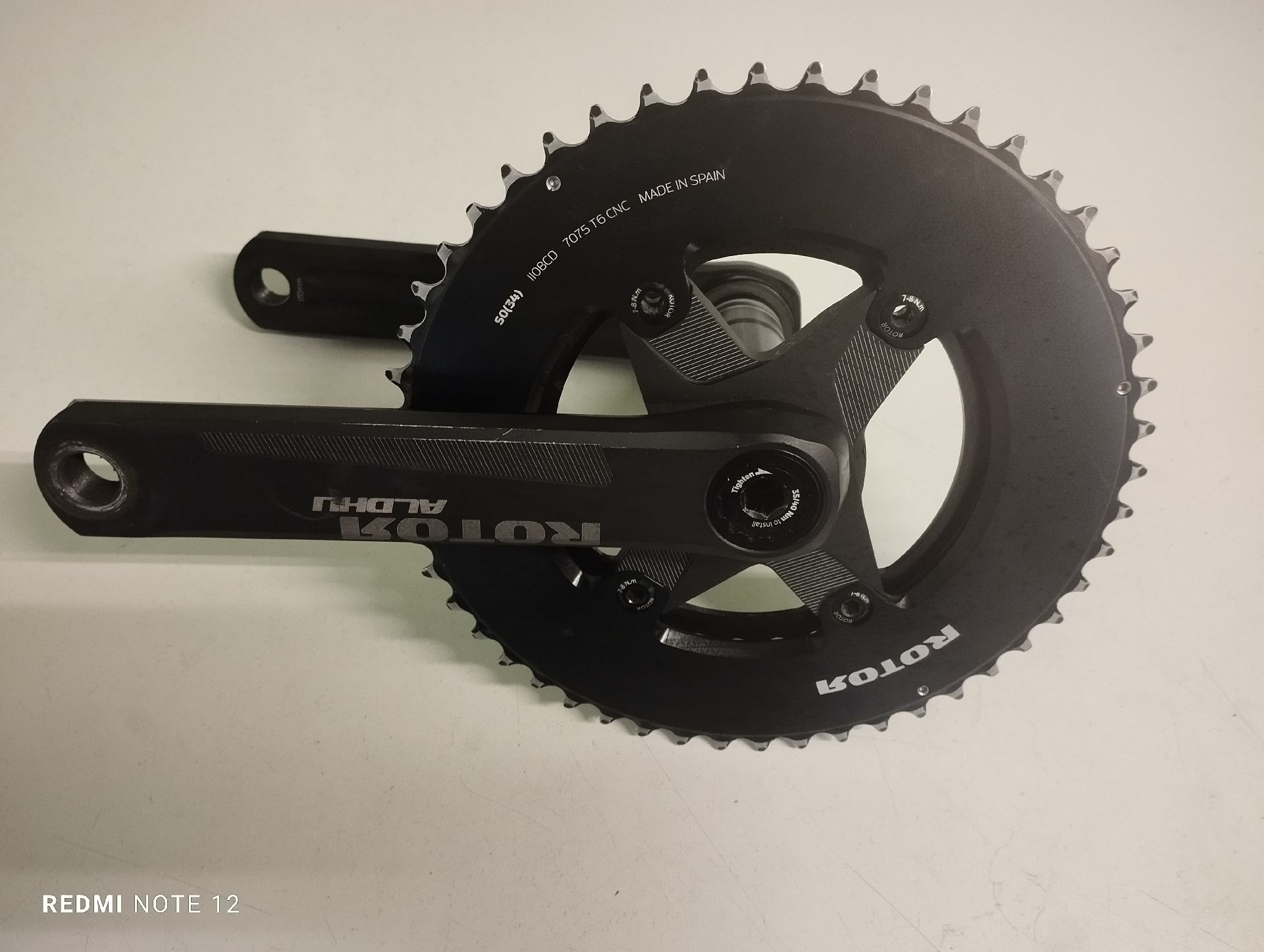 Rotor Aldhu 170mm 50/34 sa 30mm 2021