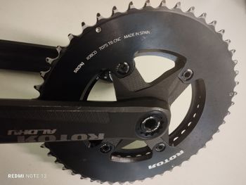 Rotor Aldhu 170mm 50/34 sa 30mm 2021