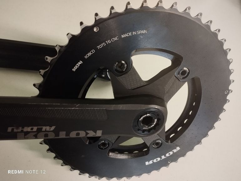 Rotor Aldhu 170mm 50/34 sa 30mm 2021