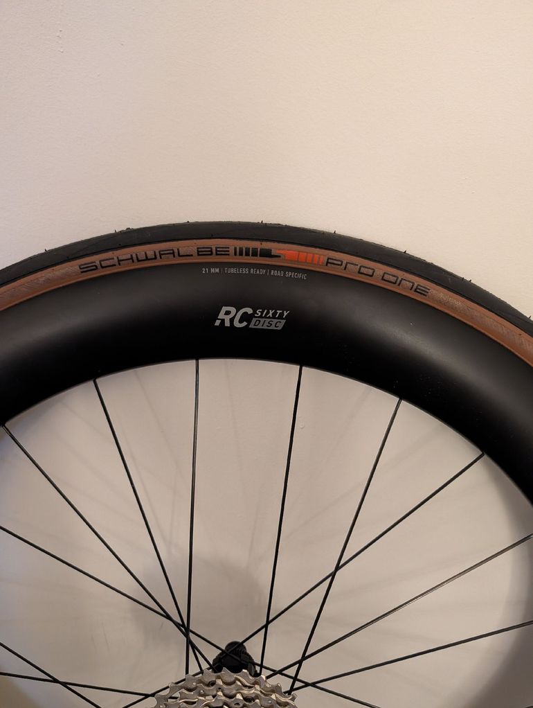 Used Rose RC sixty disc Carbon 2025 bike — image 3 of 4