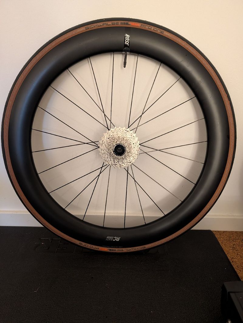 Gebrauchtes Rose RC sixty disc Carbon 2025 Wheels