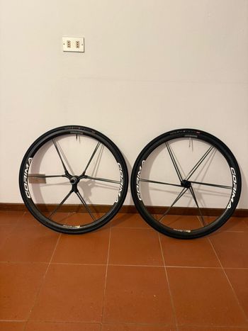 Corima, MCC EVO 32 – ruote carbonio, copertoncino, 10.000 km + borse nuove