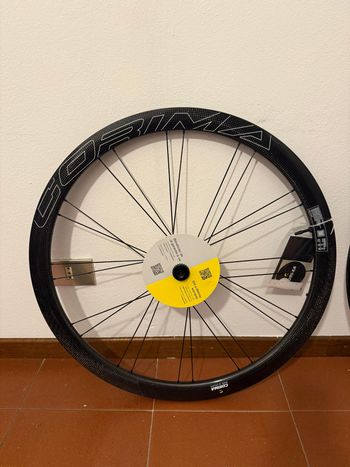 Corima, Set ruote  Essentia 40 – carbonio hookless tubeless-ready, KM 0