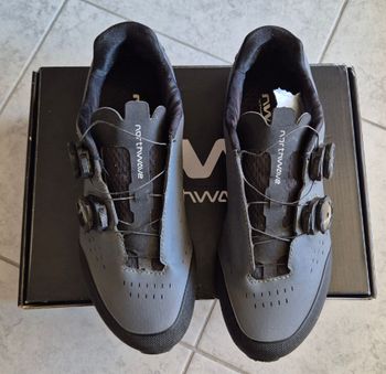 Northwave, Scarpe MTB  Rebel 3 (Grigio Anthra)
