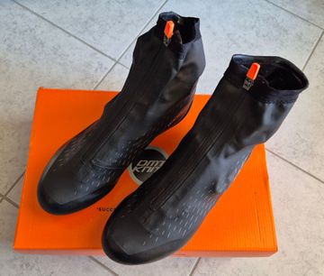Brugt Dmt Scarpe WKM1 nero arancione Cycling Shoes