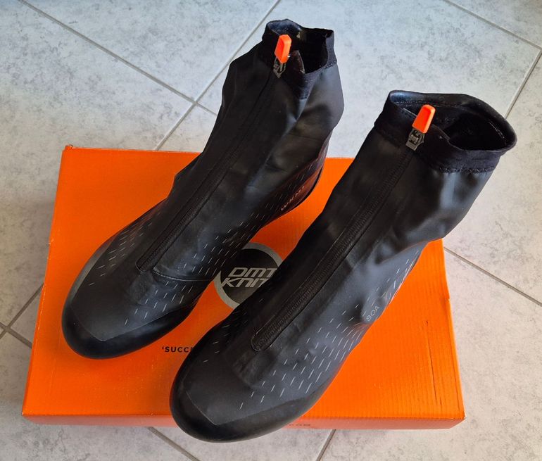 Used Dmt Scarpe  WKM1 nero arancione bike — image 1 of 5