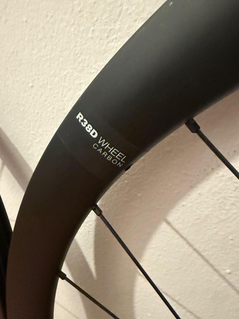 Used Look Ruote  R38D Full Carbon e mozzi DT Swiss, semi-nuove, ~500 km 2022 bike — image 2 of 4