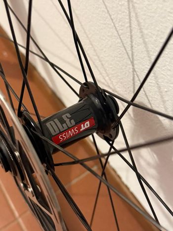 Used Look Ruote  R38D Full Carbon e mozzi DT Swiss, semi-nuove, ~500 km 2022 bike