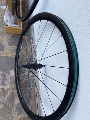 Używany Bontrager aeolus pro3 2018 Wheels
