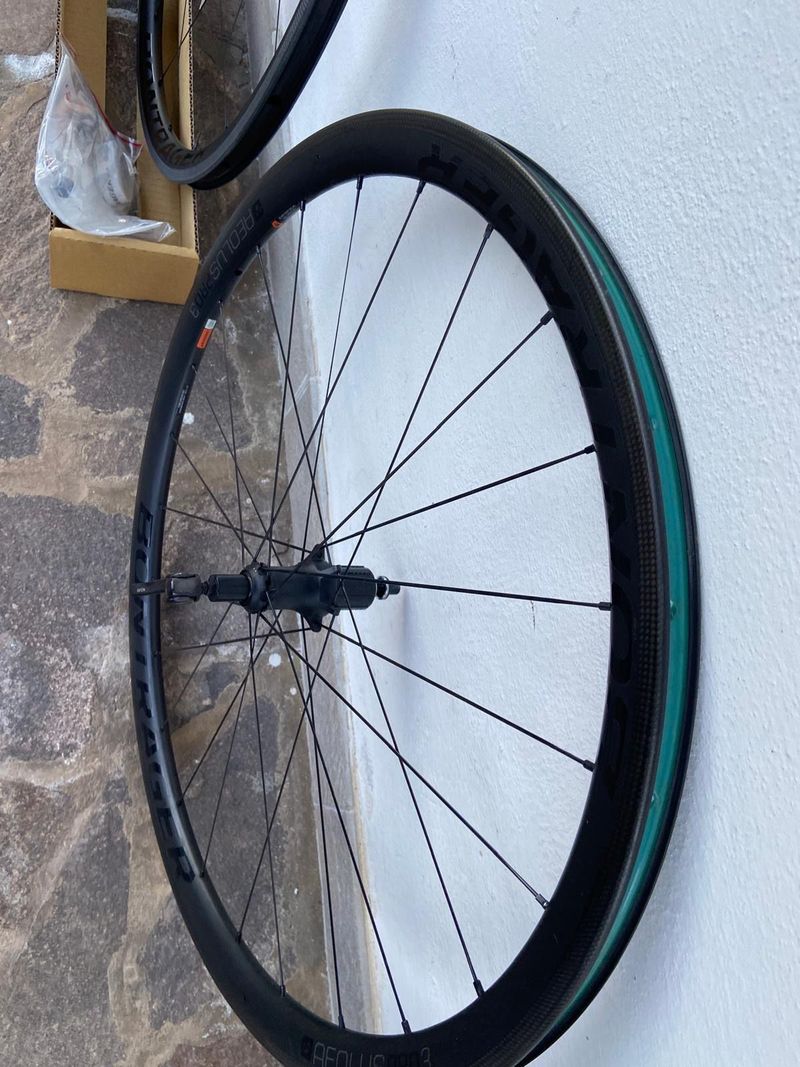 Brugt Bontrager aeolus pro3 2018 Wheels