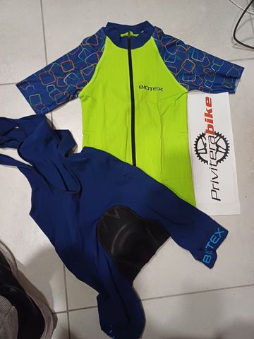 Biotex COMPLETINO ESTIVO BIOTEX XS-S - LT5/SF1 2023 Cycling Clothing de segunda mano