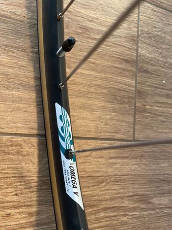 Used Campagnolo omega V 6082 T6 2016 bike — image 6 of 7