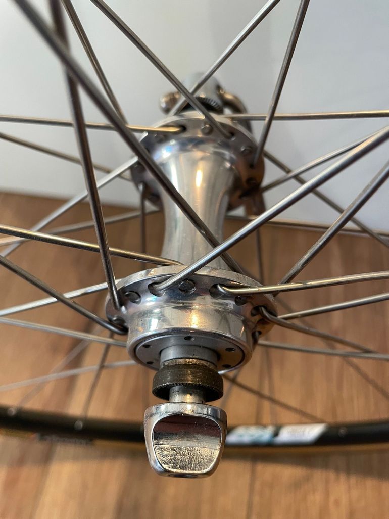 Used Campagnolo omega V 6082 T6 2016 bike — image 3 of 7