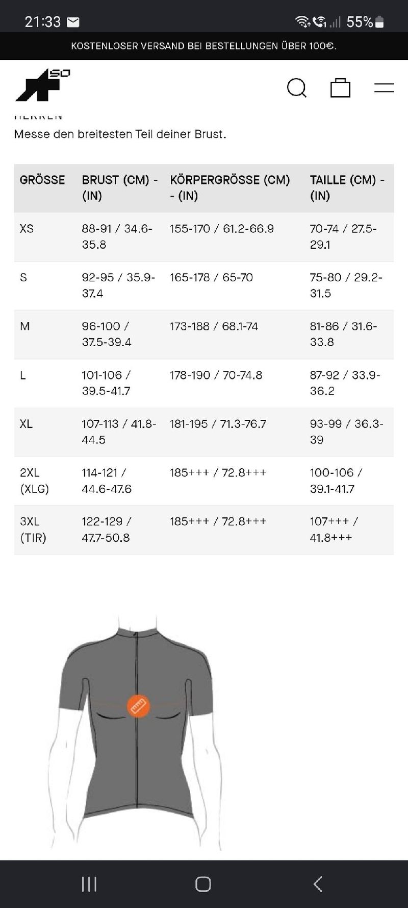 Tweedehands Assos Jacke M 2020 bike — afbeelding 8 van 8