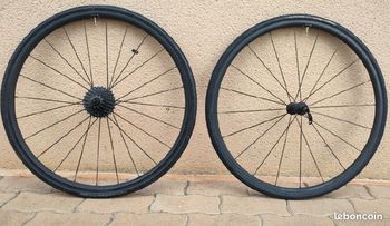 Dt Swiss PR 1400 DICUT OXIC Wheelset