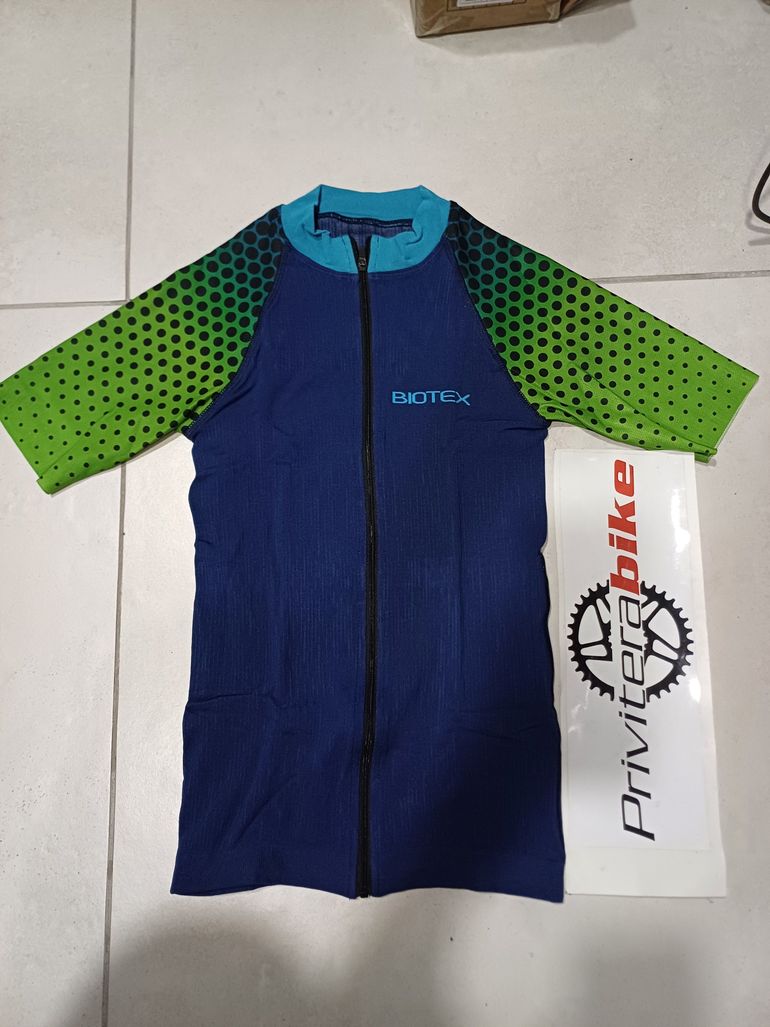 Used Biotex COMPLETINO ESTIVO  POIS BLUE XS-S - LT6-SF1 2024 bike — image 2 of 3