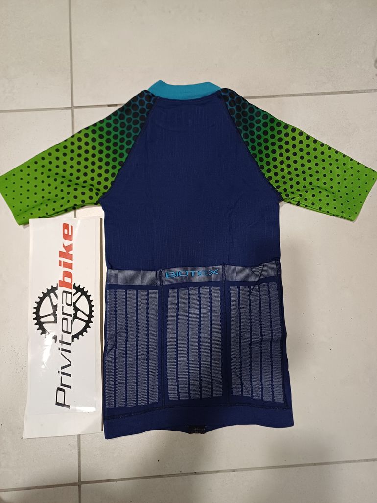 Used Biotex COMPLETINO ESTIVO  POIS BLUE XS-S - LT6-SF1 2024 bike — image 3 of 3