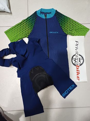 Used Biotex COMPLETINO ESTIVO  POIS BLUE XS-S - LT6-SF1 2024 bike — image 1 of 3