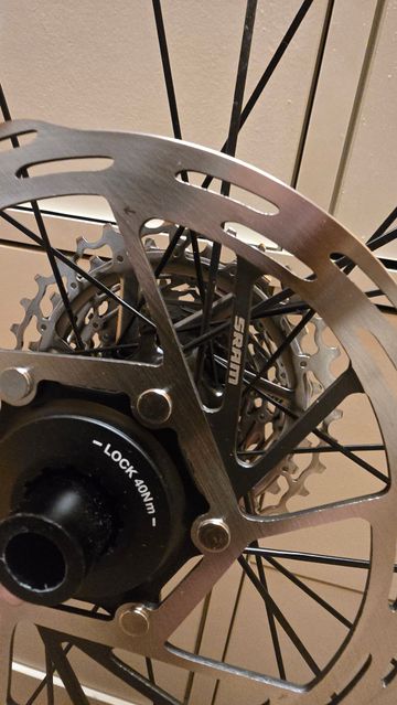 Used Cannondale R-S 50 Carbon Clincher Wheelset bike — image 4 of 8