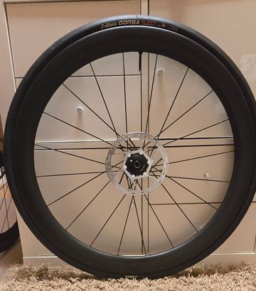 Used Cannondale R-S 50 Carbon Clincher Wheelset bike — image 2 of 8