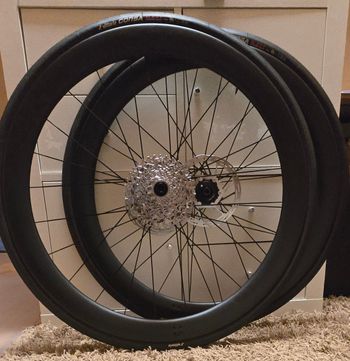 Cannondale, R-S 50 Carbon Clincher Wheelset