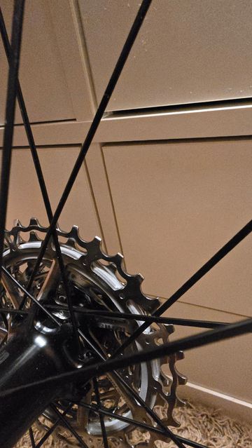Used Cannondale R-S 50 Carbon Clincher Wheelset bike — image 5 of 8