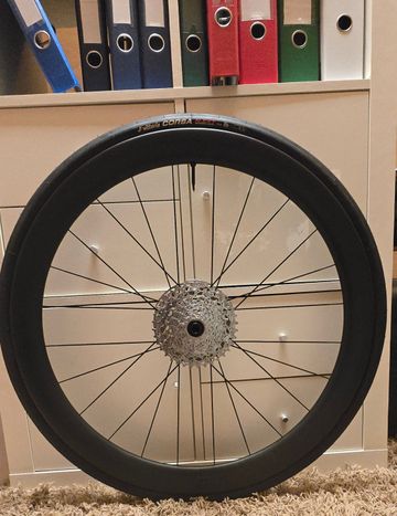 Used Cannondale R-S 50 Carbon Clincher Wheelset bike — image 3 of 8