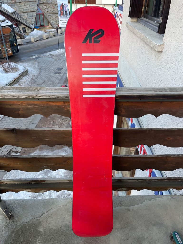 Used K2 raygun pop 2022 bike — image 3 of 3