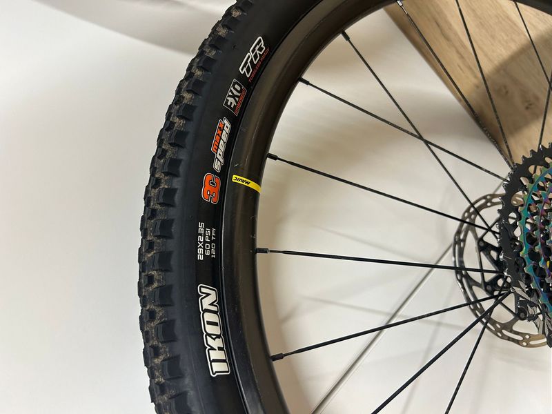 Used Mavic CROSSMAX SLR 29 2021 bike — image 4 of 13