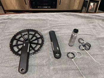 Used Cannondale Hollowgram SL Cranks 172mm bike