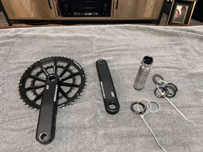 Used Cannondale Hollowgram SL Cranks 172mm bike — image 1 of 4