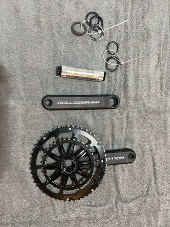 Used Cannondale Hollowgram SL Cranks 172mm bike — image 4 of 4