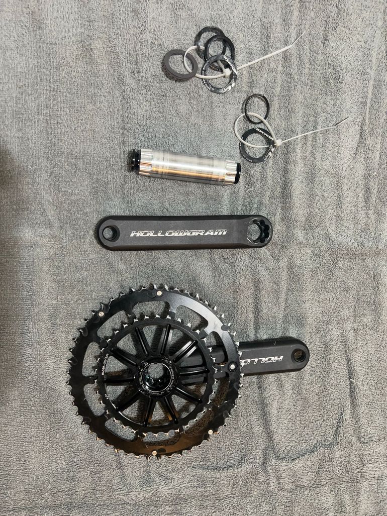 Used Cannondale Hollowgram SL Cranks 172mm bike — image 4 of 4