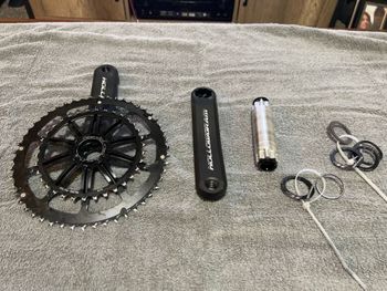 Used Cannondale Hollowgram SL Cranks 172mm bike — image 2 of 4