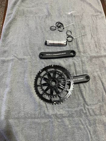 Used Cannondale Hollowgram SL Cranks 172mm bike — image 3 of 4