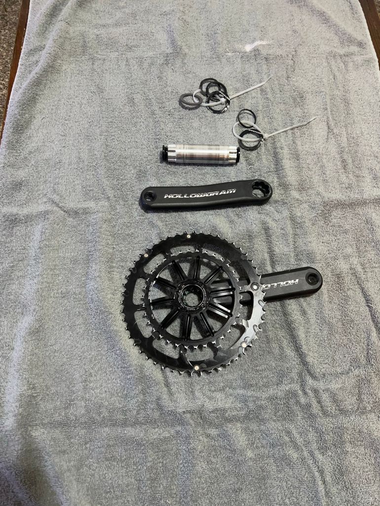 Used Cannondale Hollowgram SL Cranks 172mm bike — image 3 of 4