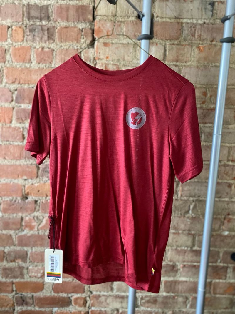 Used Specialized Fjällräven Wool Short Sleeve Tee 2024 Cycling Clothing