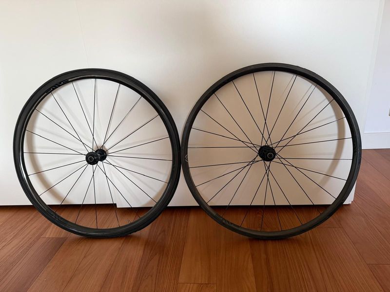 Tweedehands Enve SES 2.2 Tubular Wheelset 2015 Wheels