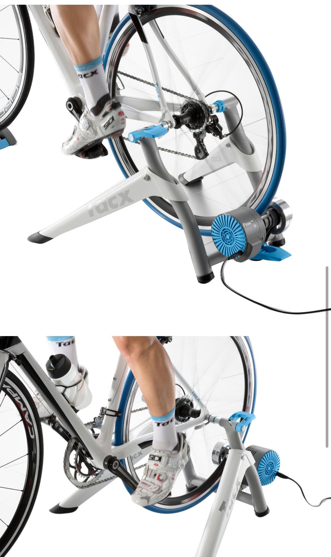 【☆美品】　Tacx flow smart trainer スマートトレーナー Tacx Flow Smart トレーナー 美品 【公式通販】