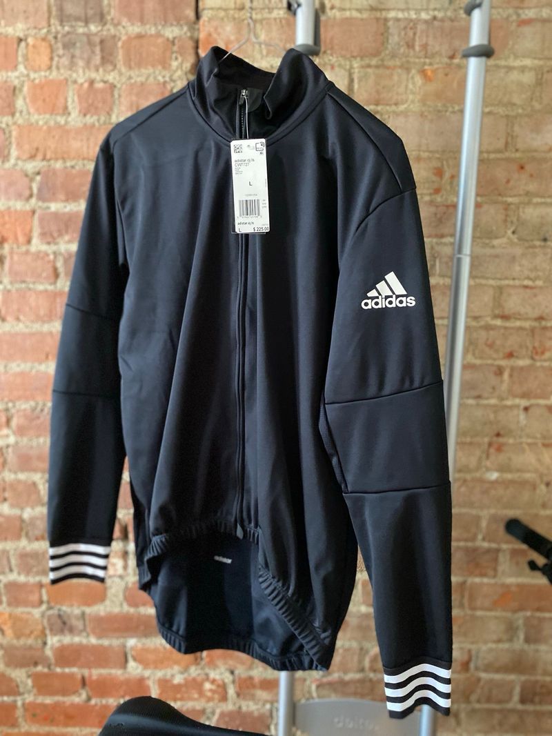 Used Adidas Adistar Winter Cycling Jersey 2023 Cycling Clothing